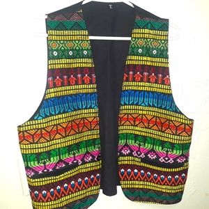 Cultural Inspired Vest